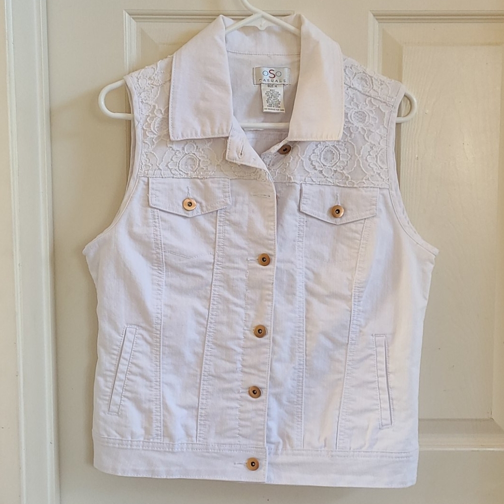 OSO casual vest